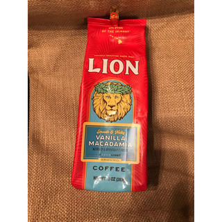 ライオン(LION)のハワイ ライオンコーヒー バニラマカダミア 283g(コーヒー)