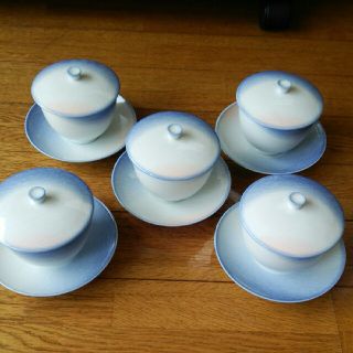 ノリタケ(Noritake)の乃りたけ お茶湯飲み5個セット(グラス/カップ)