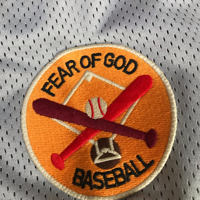 FEAR OF GOD(フィアオブゴッド)のfear of god mesh T メッシュ ベースボールシャツ メンズのトップス(Tシャツ/カットソー(半袖/袖なし))の商品写真
