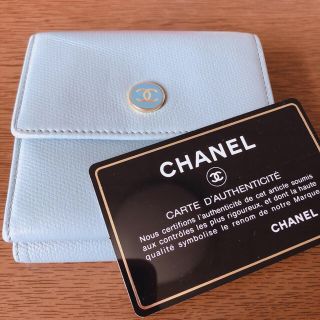 シャネル(CHANEL)のCHANEL ココボタン 正規品(財布)