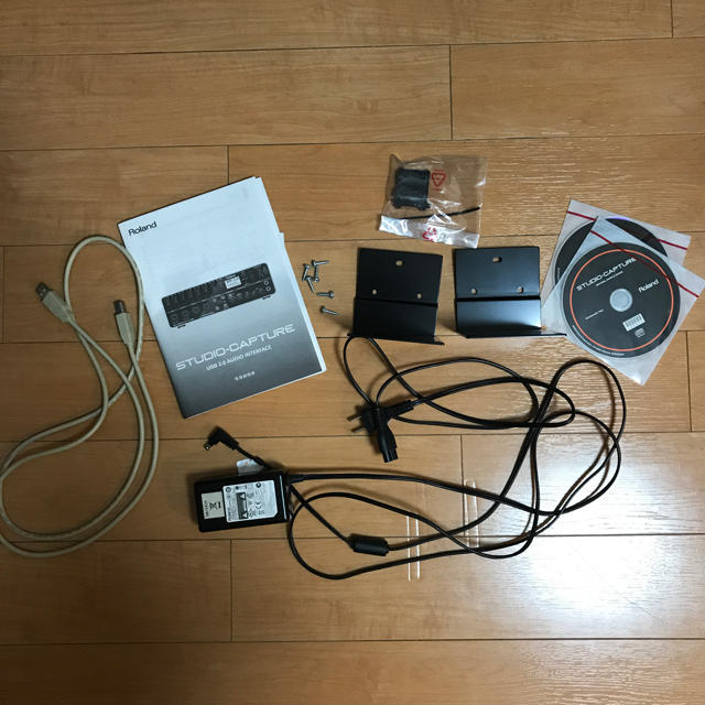 Roland STUDIO CAPTURE オーディオインターフェース Roland STUDIO CAPTURE オーディオインターフェース