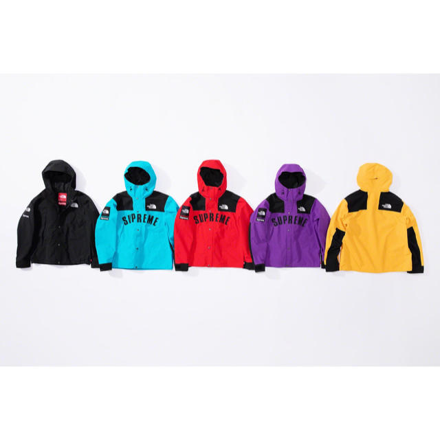 Supreme(シュプリーム)のsupreme THE NORTH FACE マウンテンパーカー S パープル メンズのジャケット/アウター(マウンテンパーカー)の商品写真