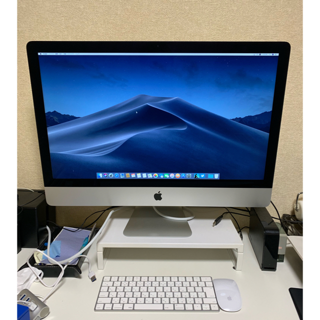 27インチ iMac Retina 5Kディスプレイモデル（カスタマイズ）230904円CPU