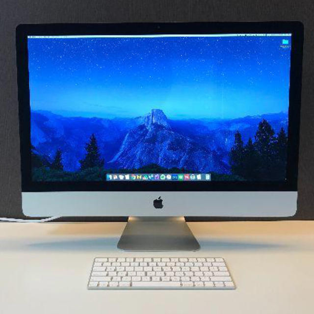 Apple - 27インチ iMac Retina 5Kディスプレイモデル Apple - 27インチ iMac Retina 5Kディスプレイモデル
