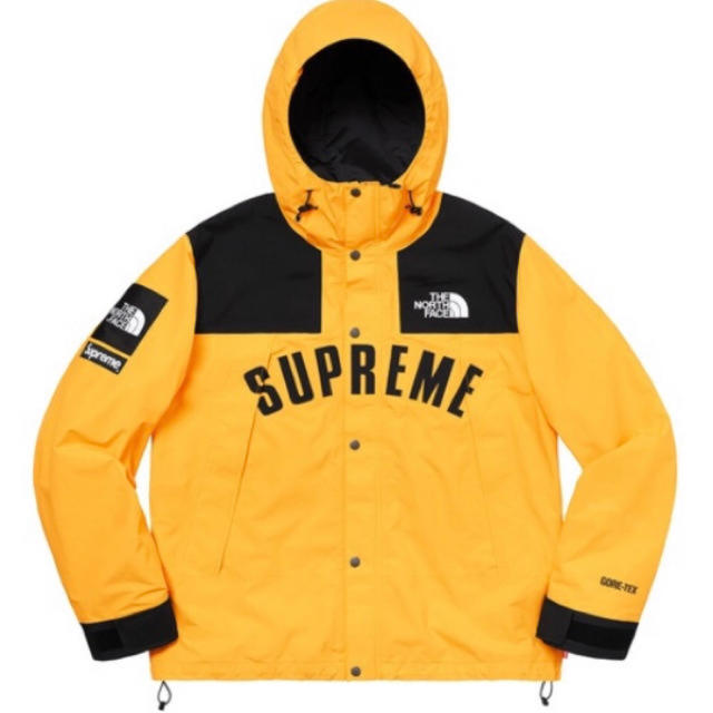 オープニング大セール】 The Mサイズ - Supreme North Logo Arc Face