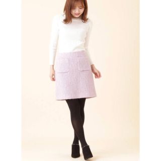 プロポーションボディドレッシング(PROPORTION BODY DRESSING)のプロポーション♡台形スカート(ひざ丈スカート)