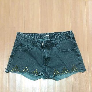 アナップ(ANAP)のデニムショートパンツ(ショートパンツ)