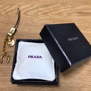 プラダ(PRADA)のプラダストラップ(ストラップ/イヤホンジャック)