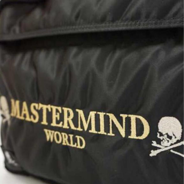 mastermind JAPAN(マスターマインドジャパン)のPORTER MASTERMIND マスターマインド ポーター リュック メンズのバッグ(バッグパック/リュック)の商品写真