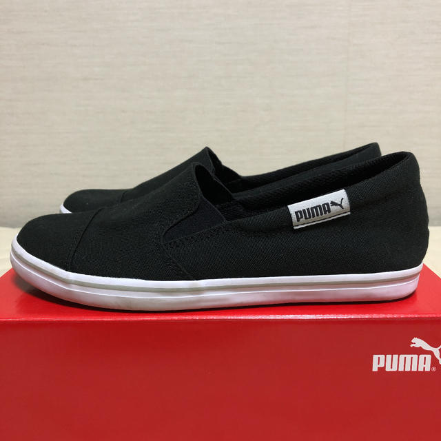 PUMA(プーマ)のプーマ スリッポン 23.5㎝ レディースの靴/シューズ(スリッポン/モカシン)の商品写真