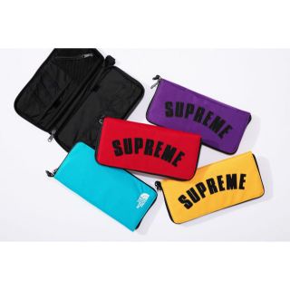 シュプリーム(Supreme)のオーガナイザー supreme ノースフェイス(長財布)