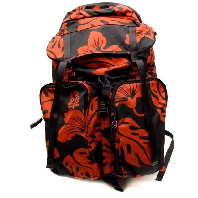 新作入荷!!】 - PRADA 専用 希少 SG60 花柄 リュック フラワー プラダ