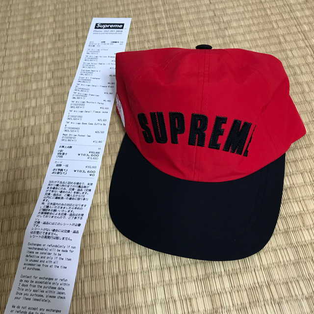 Supreme®/The North Face® Arc Logo 6Panelメンズ