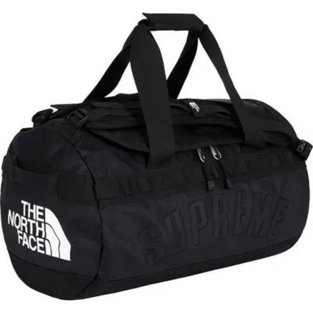 Supreme The North Face Duffle Bag Black