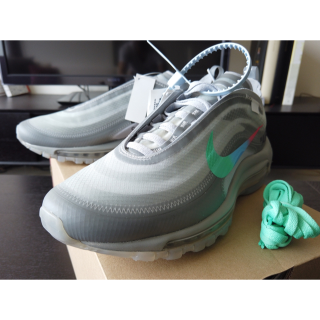 割引価格 - OFF-WHITE THE 97 エアマックス TEN:ナイキ スニーカー
