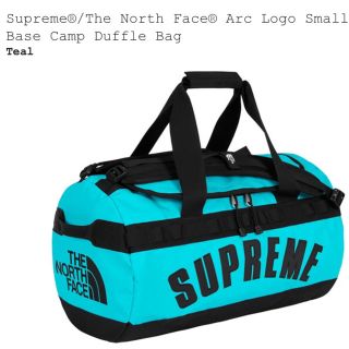 シュプリーム(Supreme)のSupreme TNF base camp duffle bag Teal(ボストンバッグ)