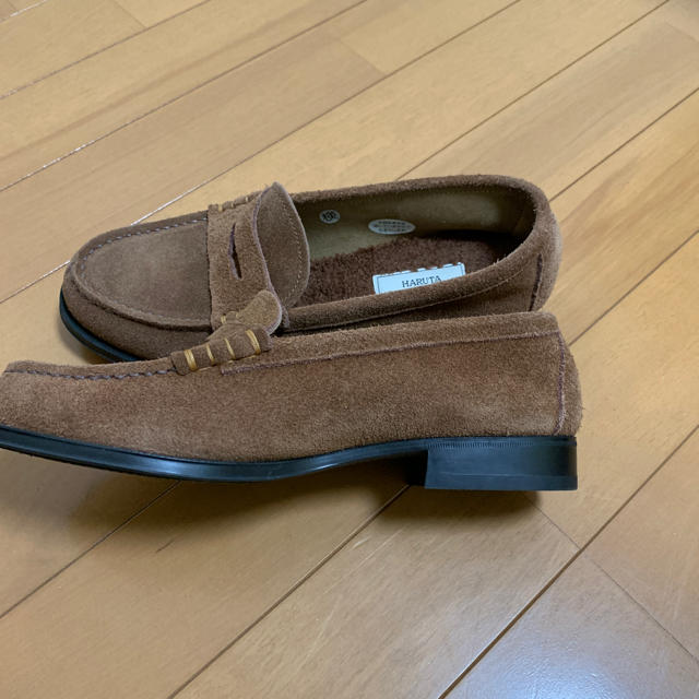 HARUTA(ハルタ)のスエードローファー レディースの靴/シューズ(ローファー/革靴)の商品写真