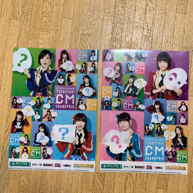 HKT48(エイチケーティーフォーティーエイト)のHKT48 クリアファイル エンタメ/ホビーのアニメグッズ(クリアファイル)の商品写真