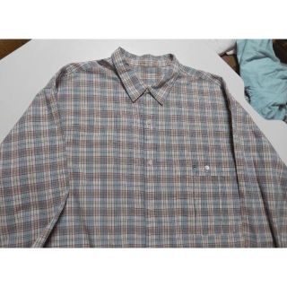 ■「パパス　PAPAS」　長袖シャツ 　メンズ(シャツ)
