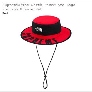 シュプリーム(Supreme)のSupreme®/The North Face® HAT ハット S/M レッド(ハット)