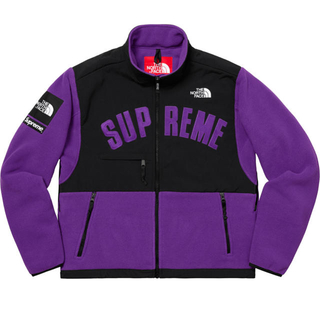 シュプリーム(Supreme)のSupreme North Face Denali Fleece Purple(ブルゾン)
