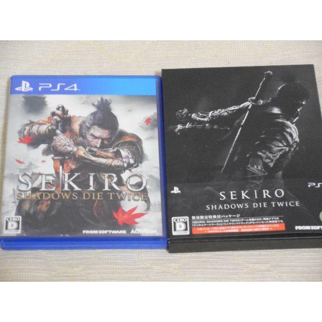 PlayStation4(プレイステーション4)のPS4 SEKIRO: SHADOWS DIE TWICE 隻狼 エンタメ/ホビーのゲームソフト/ゲーム機本体(家庭用ゲームソフト)の商品写真