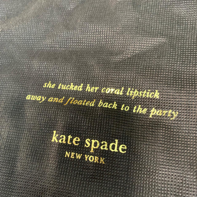 kate spade new york(ケイトスペードニューヨーク)のケイトスペード  巾着袋 レディースのバッグ(ショップ袋)の商品写真