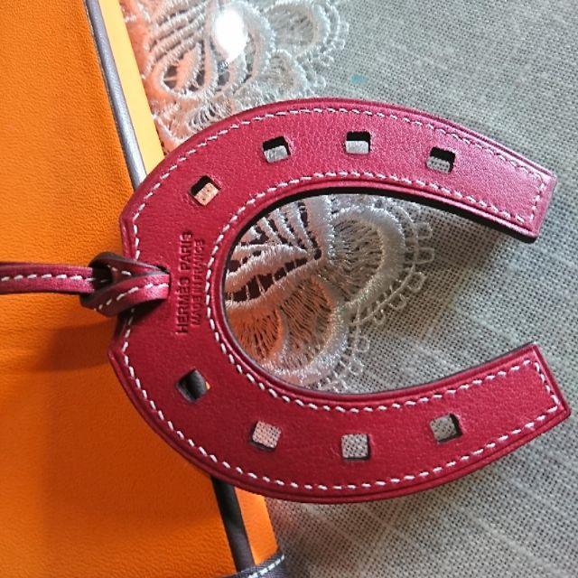 Hermes - お値下げ エルメスチャーム♥ バッグアクセサリー パドック シュバル 馬蹄♪の通販 by さこ's shop｜エルメスならラクマ