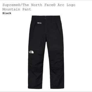 シュプリーム(Supreme)のsupreme the north face カラー ： BLACK(その他)