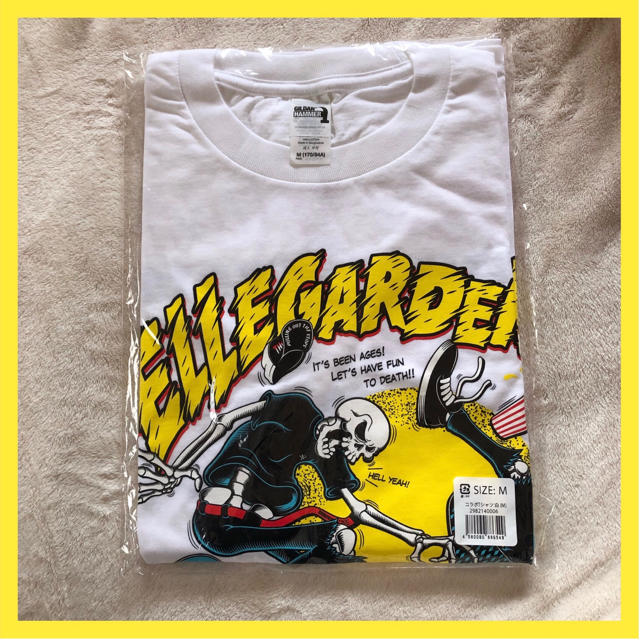 ELLEGARDEN ワンオク ライブTシャツ エンタメ/ホビーのタレントグッズ(ミュージシャン)の商品写真