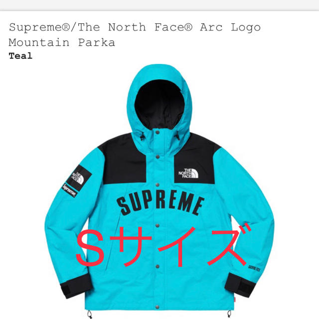 Supreme/The North Face Arc LogoマウテンパーカーS