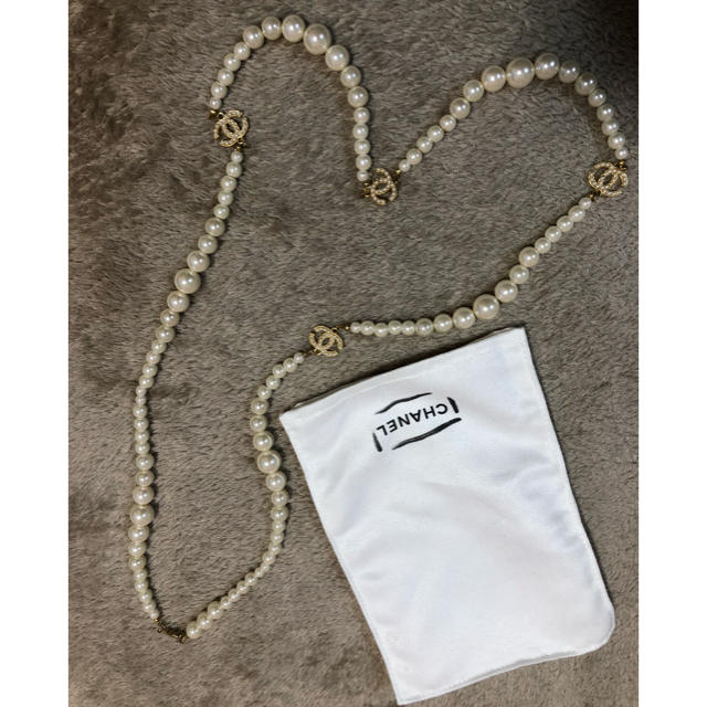 CHANEL(シャネル)のシャネル  CHANEL パールネックレス レディースのアクセサリー(ネックレス)の商品写真