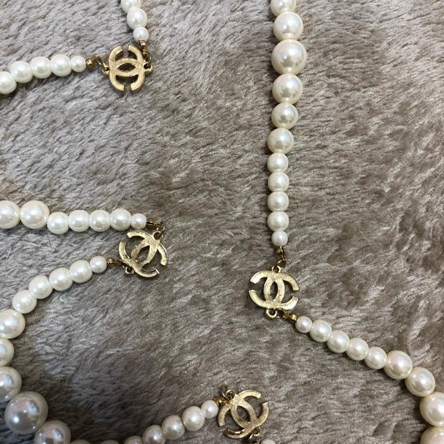 CHANEL(シャネル)のシャネル  CHANEL パールネックレス レディースのアクセサリー(ネックレス)の商品写真