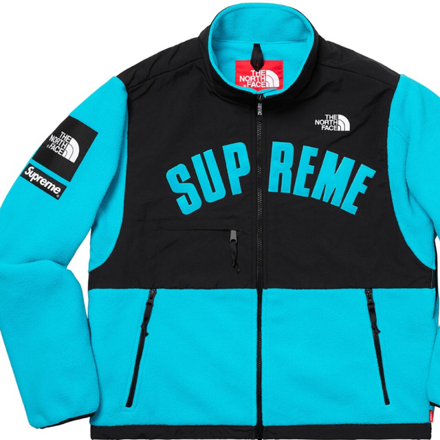 supreme THE NORTH FACE フリースブルゾン