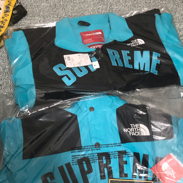 supreme THE NORTH FACE フリースブルゾン