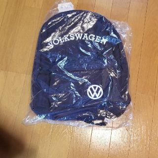 フォルクスワーゲン(Volkswagen)の濃紺リュック新品(リュック/バックパック)