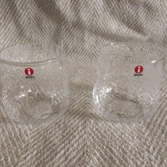 Iittala frutta タンブラー 2点