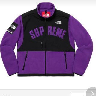 シュプリーム(Supreme)のsupreme the north face fleece jacket (ブルゾン)