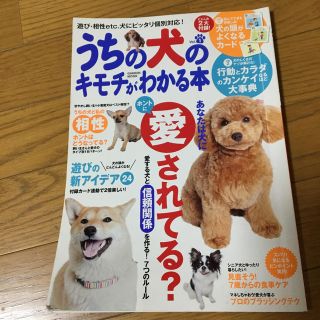 ガッケン(学研)のうちの犬のキモチがわかる本2冊(犬)