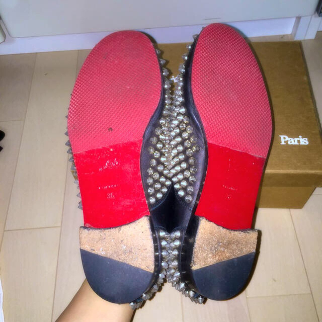 Christian Louboutin(クリスチャンルブタン)のルブタン👠フレディ レディースの靴/シューズ(ローファー/革靴)の商品写真