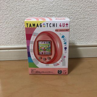 バンダイ(BANDAI)のtamagotchi4U+(携帯用ゲーム機本体)