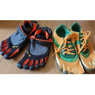 ビブラム(vibram)の中古 ビブラム fivefingers(トレーニング用品)