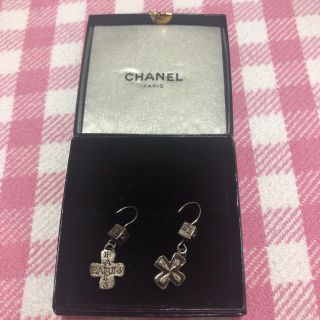 シャネル(CHANEL)のシャネル アンティークピアス(ピアス)