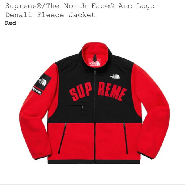 メンズsupreme north face