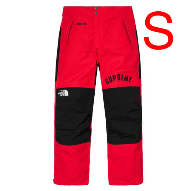 パンツSupreme North Face Arc Mountain pant RED