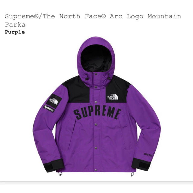 Supreme(シュプリーム)のsupreme tnf mountain parka メンズのジャケット/アウター(マウンテンパーカー)の商品写真