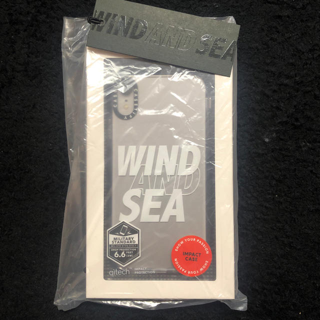 WIND AND SEA iPhone XR ケース