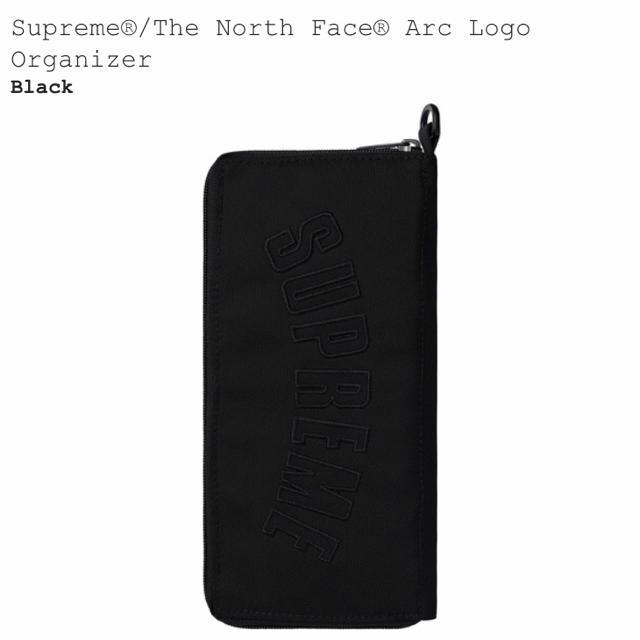 Supreme(シュプリーム)のsupreme north face arc logo organizer メンズのファッション小物(その他)の商品写真