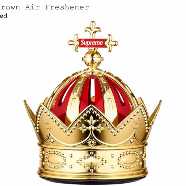 Supreme(シュプリーム)のsupreme crown air freshener 【最安値】 その他のその他(その他)の商品写真