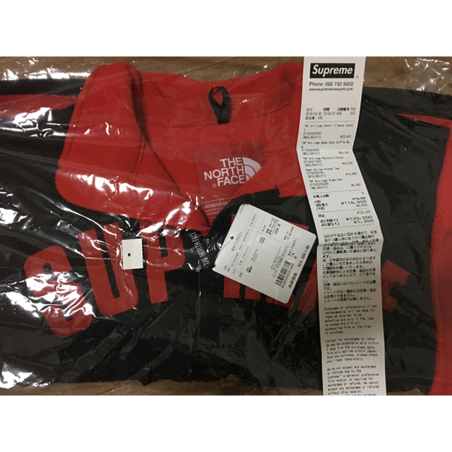 19SS Supreme THE NORTH FACE Arc Logo 1